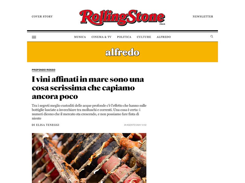 La Tenuta su Alfredo by Rolling Stone