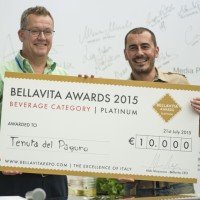 First prize at the Bellavita Expo for Squilla Mantis