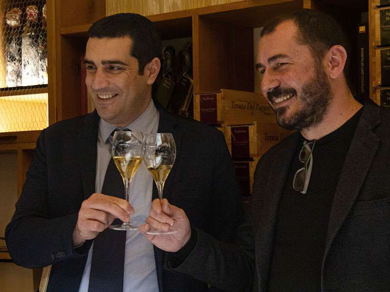 Inauguration of Tenuta Del Paguro