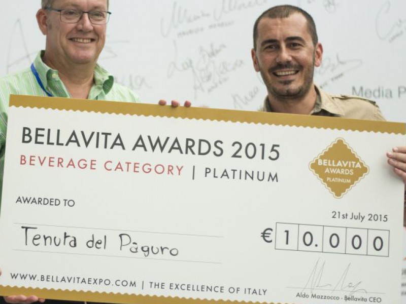Primo premio al Bellavita Expo per lo Squilla Mantis